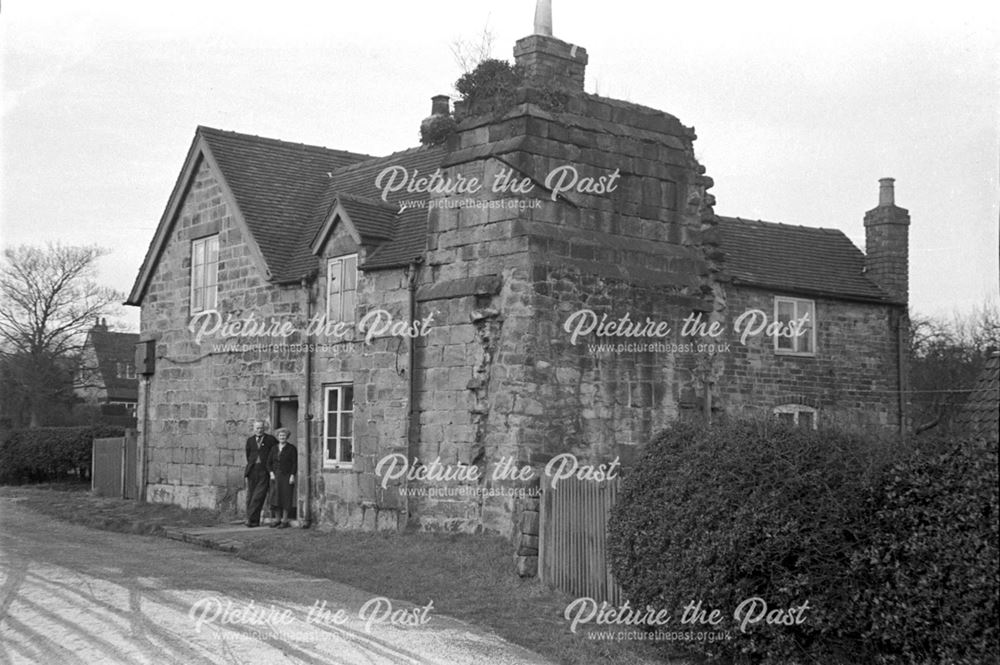 Abbey House, Dale Abbey, c 1946