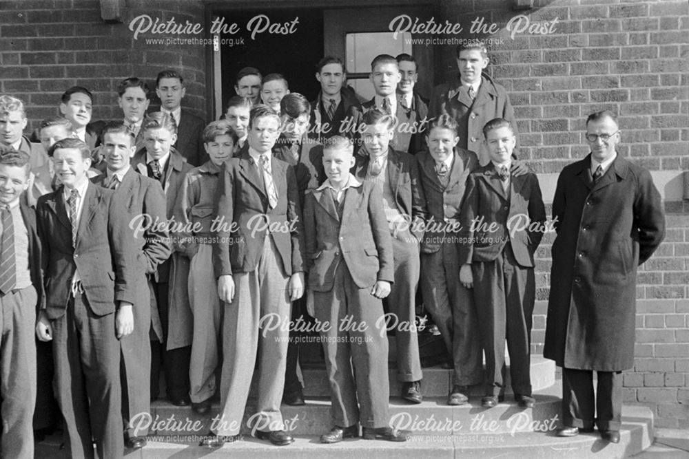 Annual Prize-giving, Stanton Works, 1946