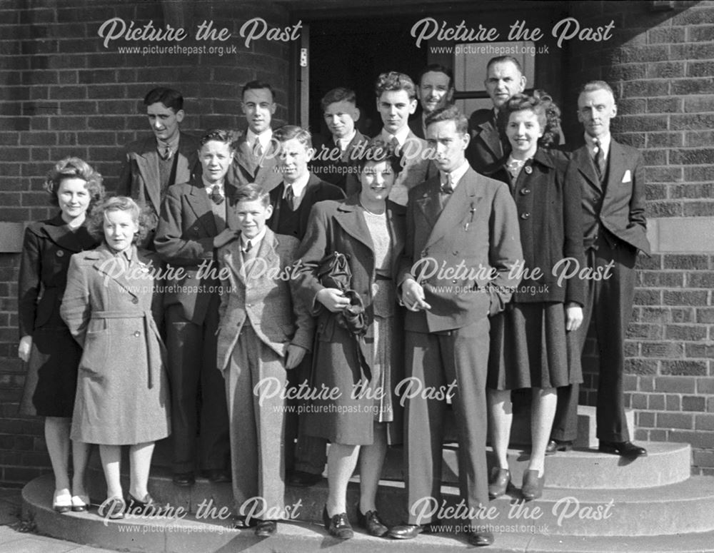 Annual Prize-giving, Stanton Works, 1946