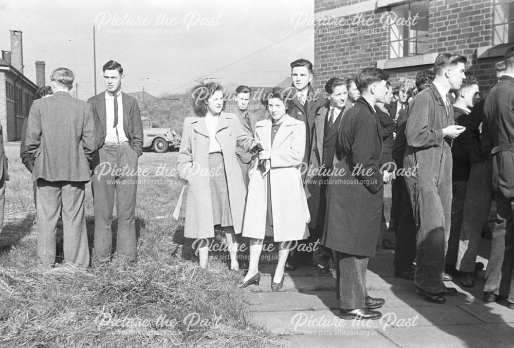 Annual Prize-giving, Stanton Works, 1946