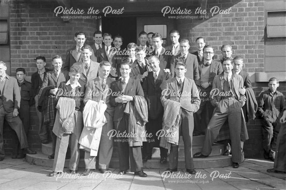 Annual Prize-giving, Stanton Works, 1946