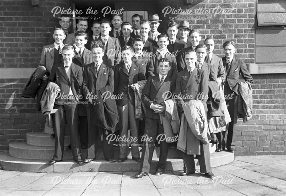 Annual Prize-giving, Stanton Works, 1946