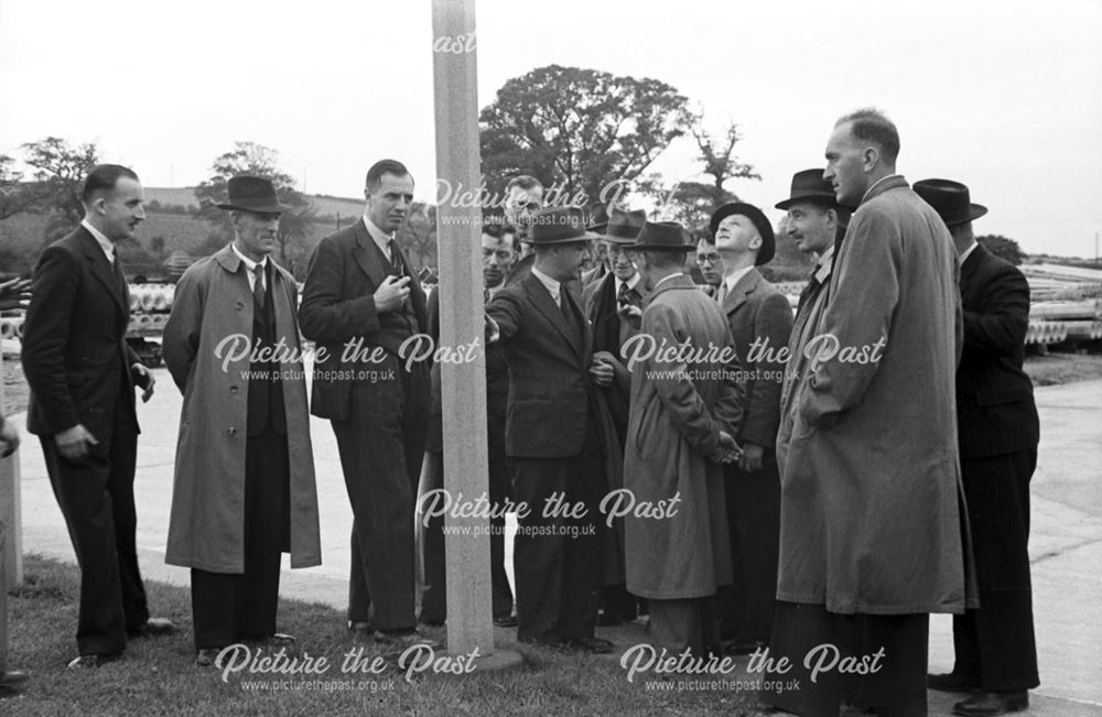 Visit of Municipal and County Engineers, Oct 1946