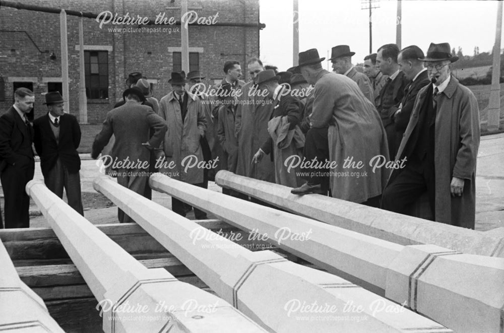 Visit of Municipal and County Engineers, Oct 1946