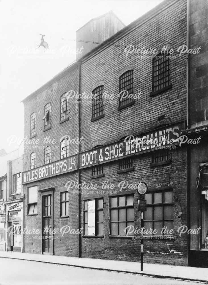 Wyles Brothers Ltd's Boot and Shoe warehouse