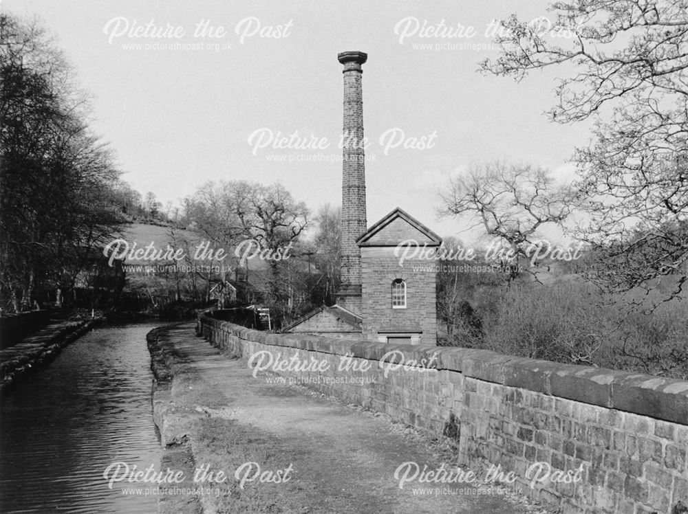 The Cromford canal and Leawood pumping station