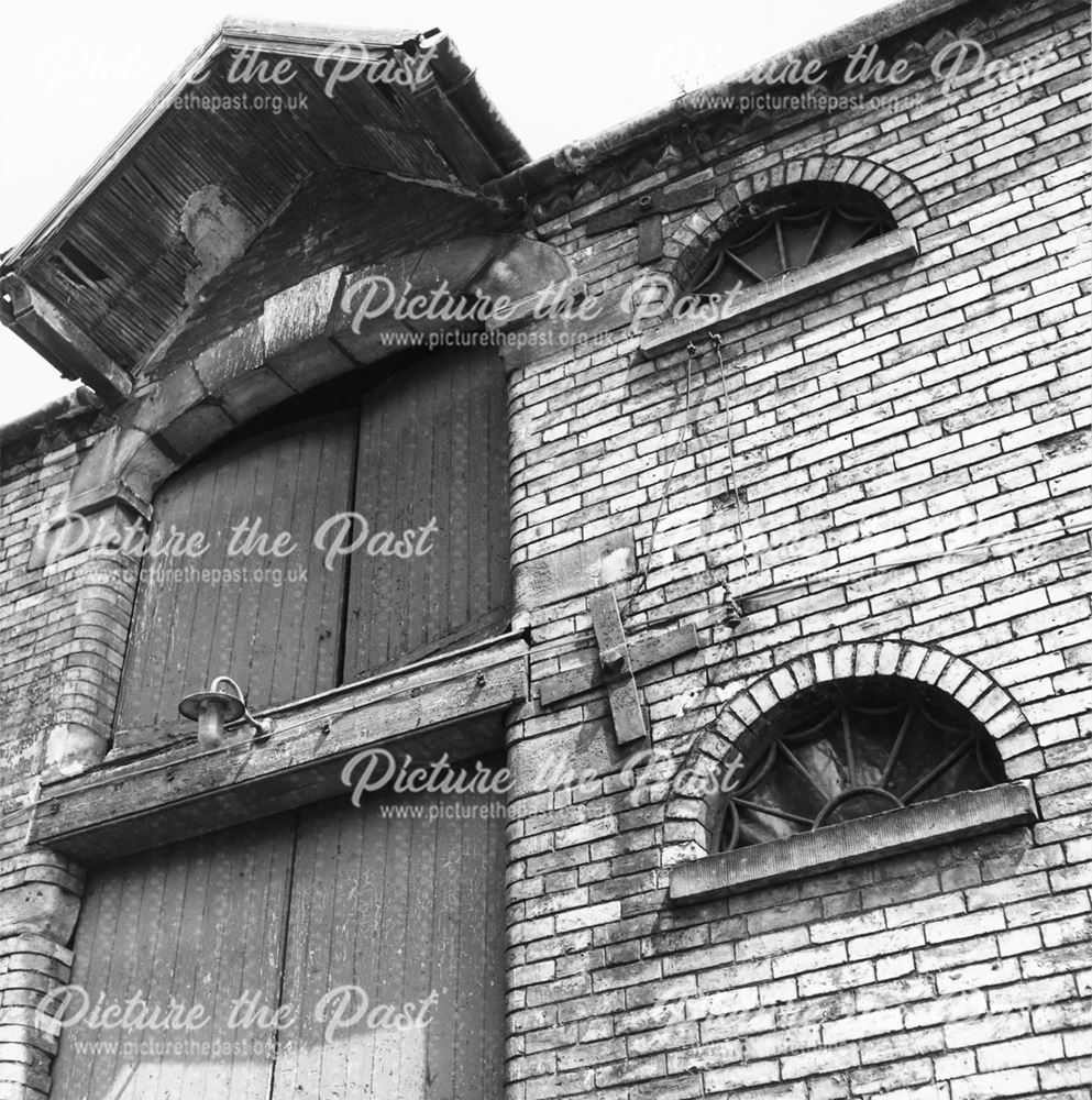 Derby canal warehouse at the former Bridgwater Wharf