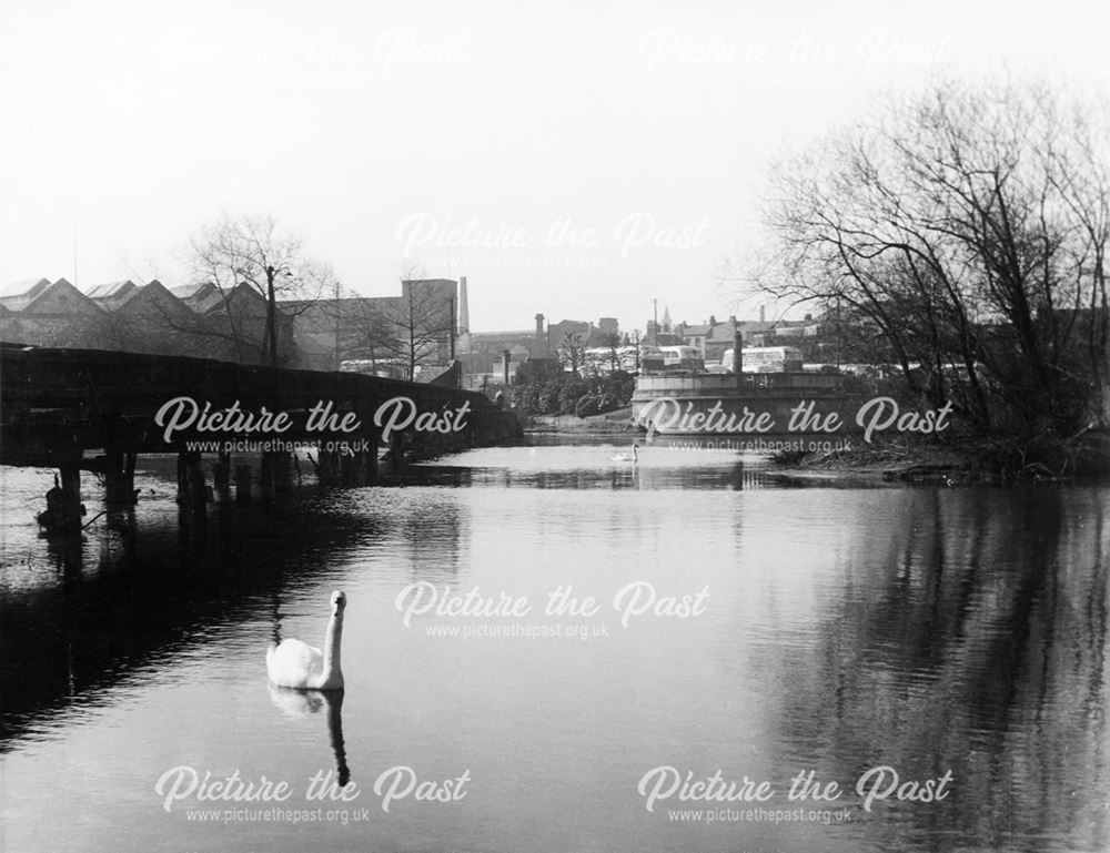 The Long Bridge and Derby Canal