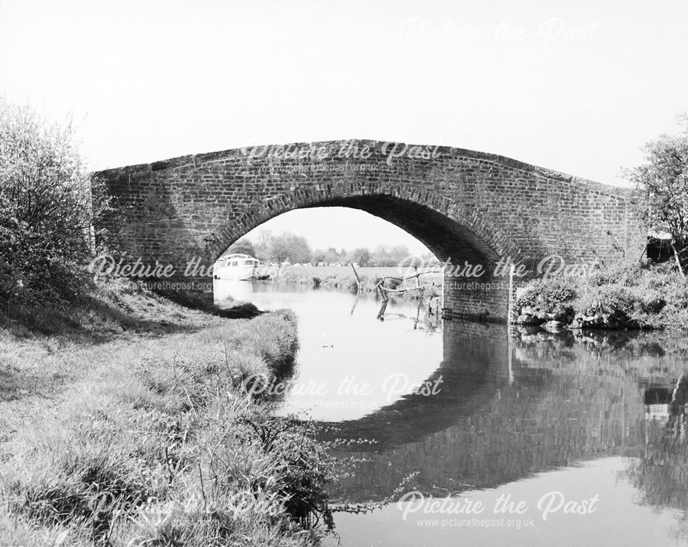 Trent and Mersey Canal, Great Wilne, 1975