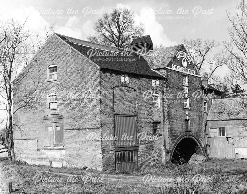 F E Steven's Corn Mill, Shardlow