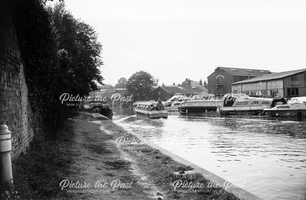 The Trent and Mersey Canal, Shardlow