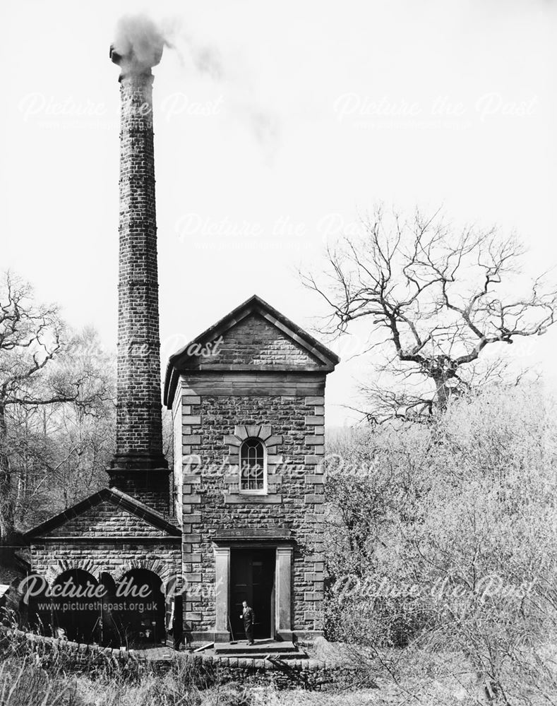 Leawood Pumping Station, High Peak Wharf, Cromford