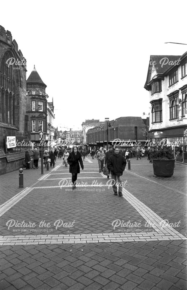 St Peter's Street, towards the Cornmarket