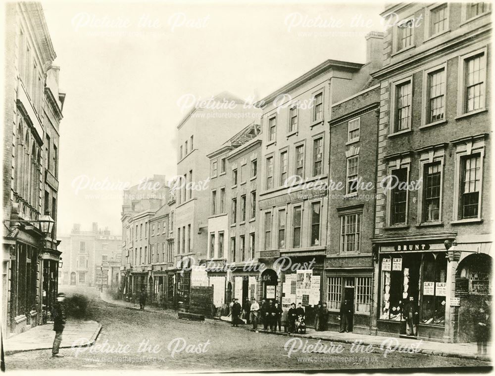 Corn Market, Derby