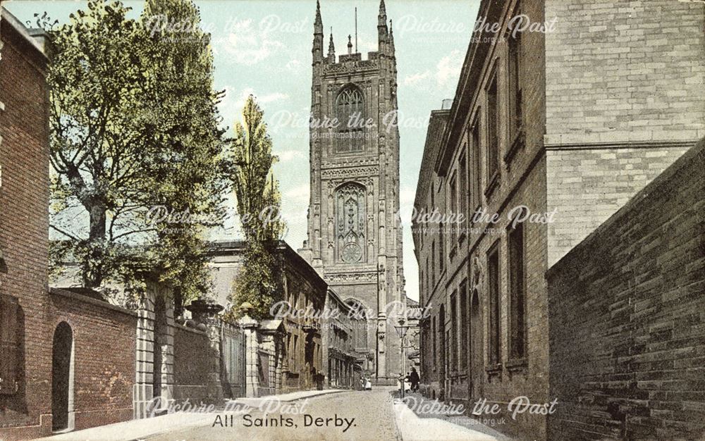 All Saints Church, Derby