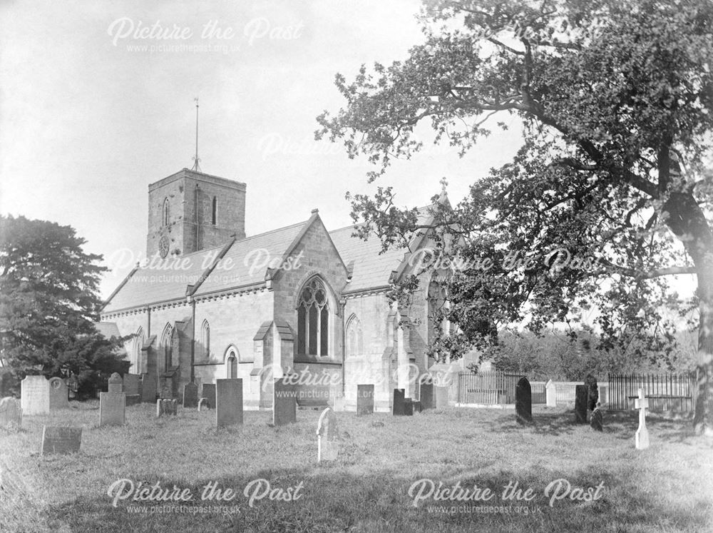 St Edmund's Church, Allestree, Derby