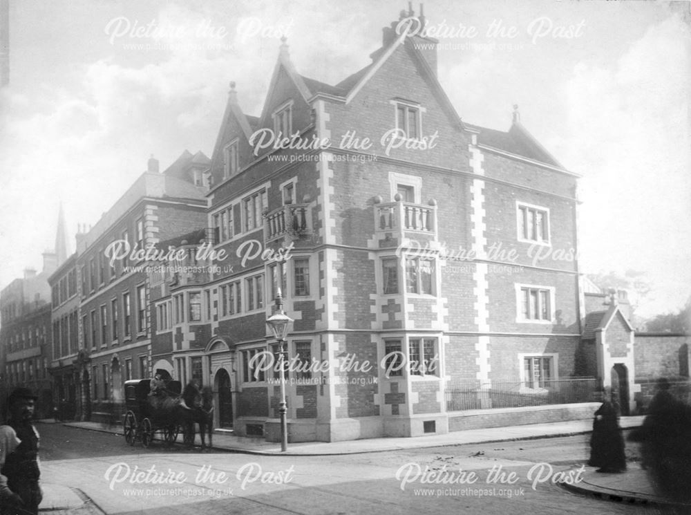 The Jacobean House, Derby