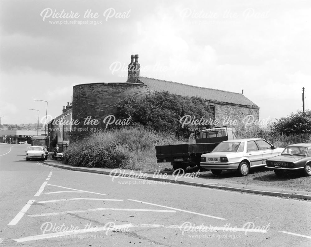 Old Buildings on Mansfield Road