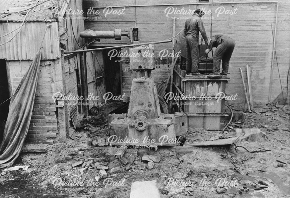 Bellis and Morcom stationary steam engine