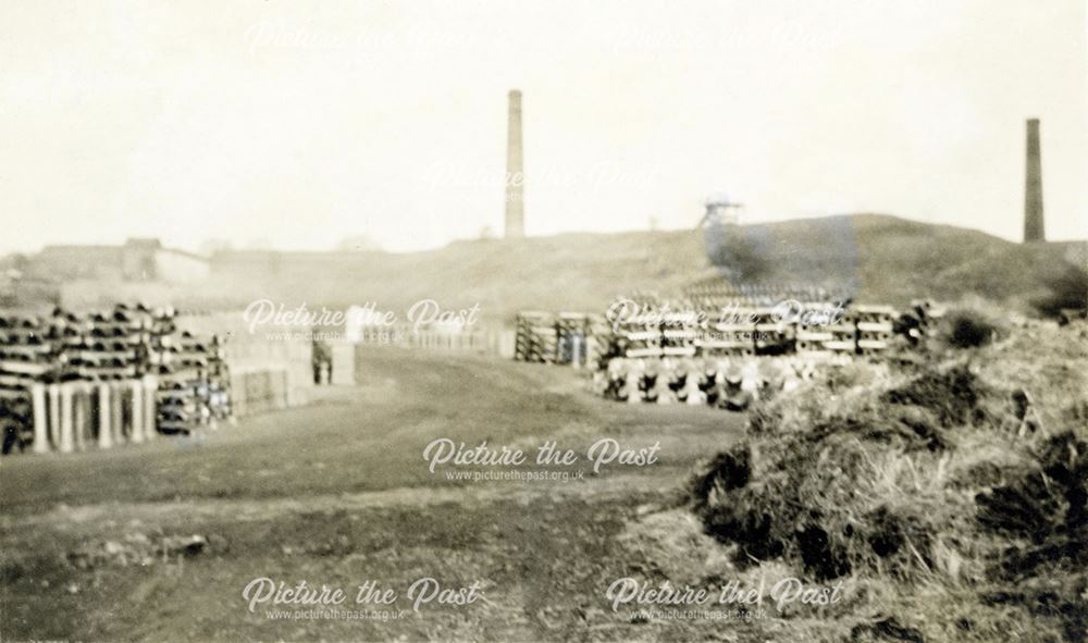 Slater's Brickworks, Denby