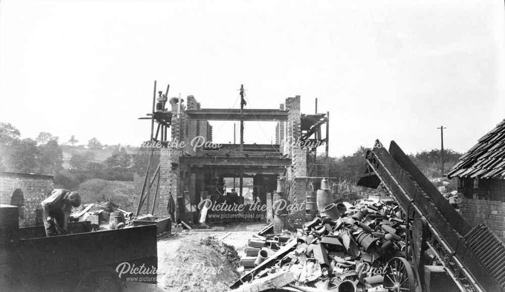 Slater's Brickworks, Denby