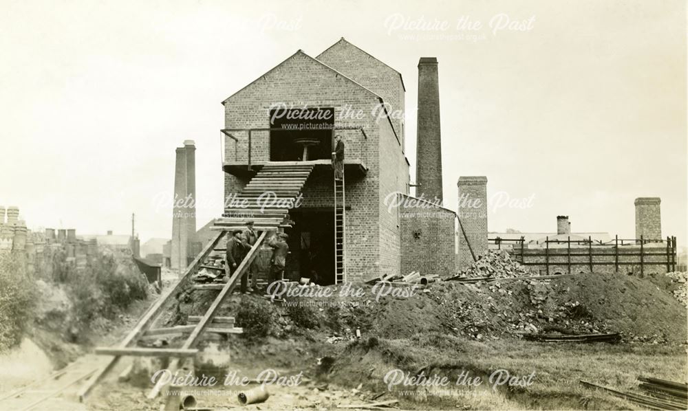 Slater's Brick Plant, Denby