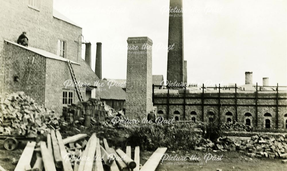 Slater's Brick Plant, Denby