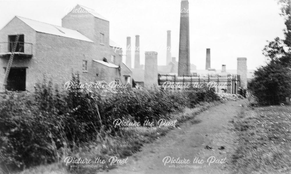 Slater's Brick Plant, Denby