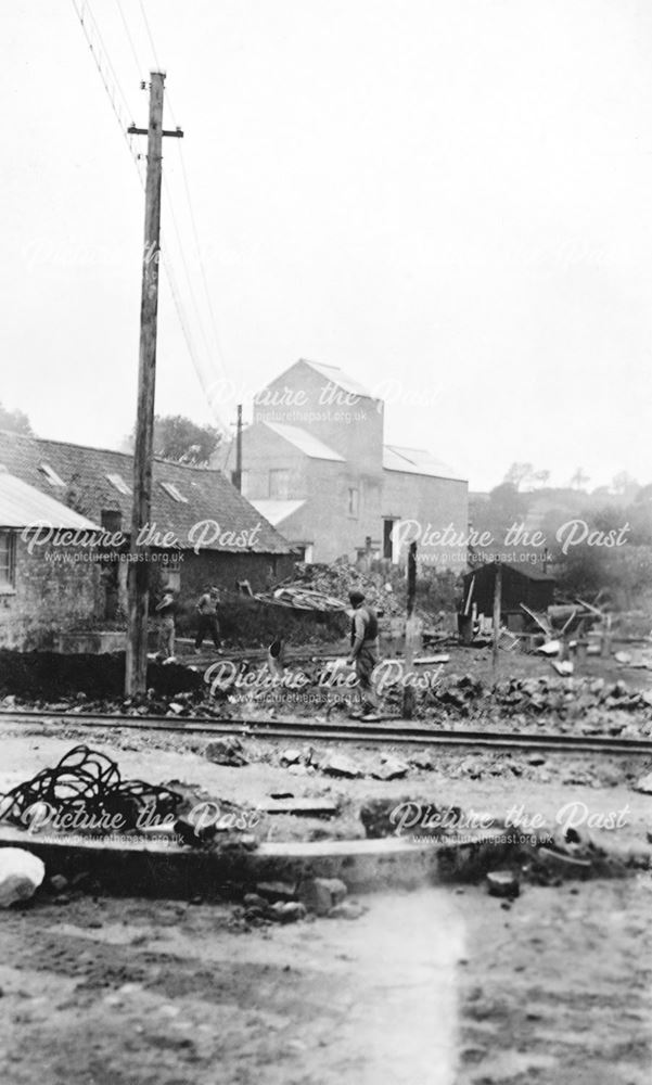 Slater's Brick Plant, Denby