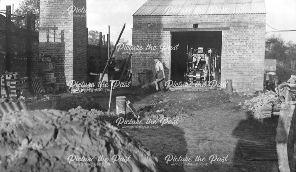 Slater's Brick Plant, Denby