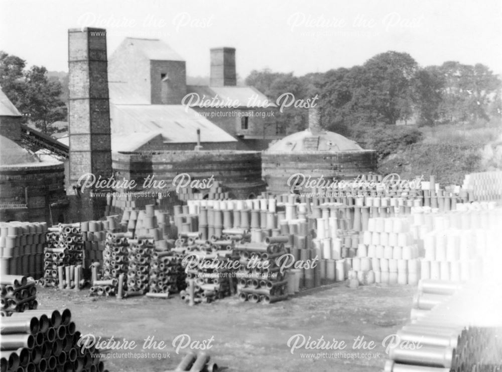 Slater's Brick Plant, Denby