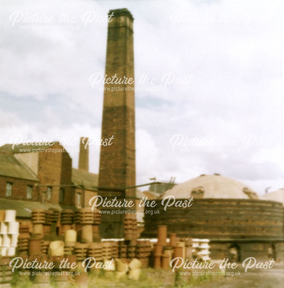 Slater's Brick Plant, Denby