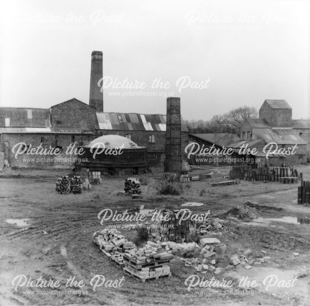 Slater's Brick Plant, Denby