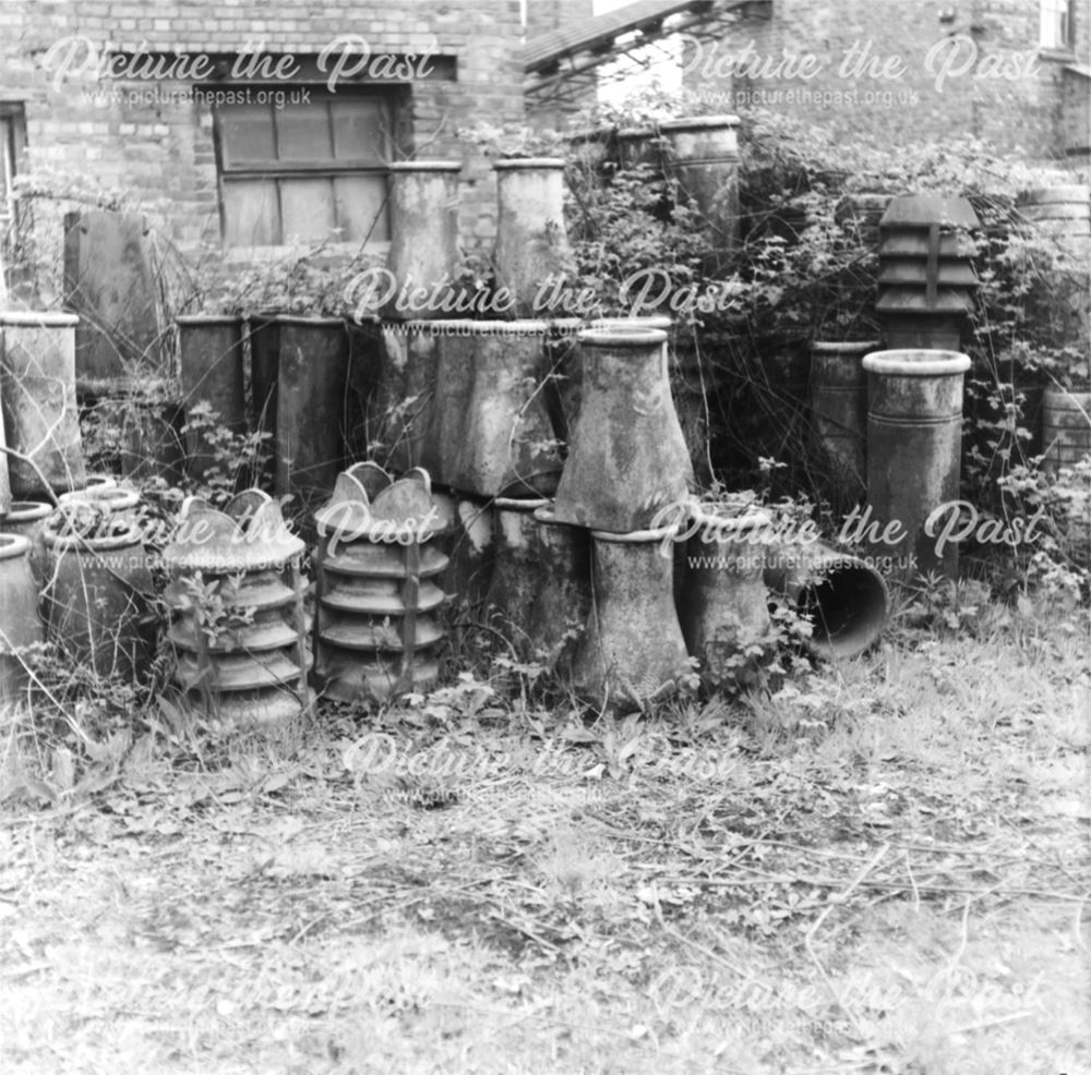 Slater's Brick Plant, Denby