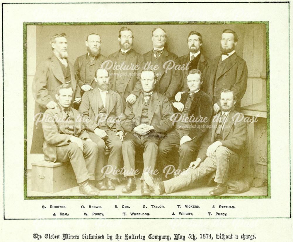 Butterley Company Workers, 1874