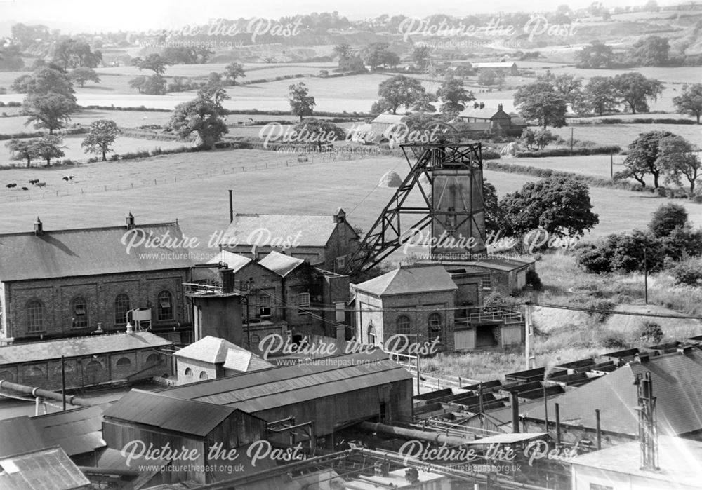 Mapperley Colliery, Derbyshire