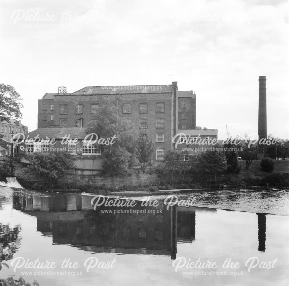 Darley Abbey Mills, Darley Abbey