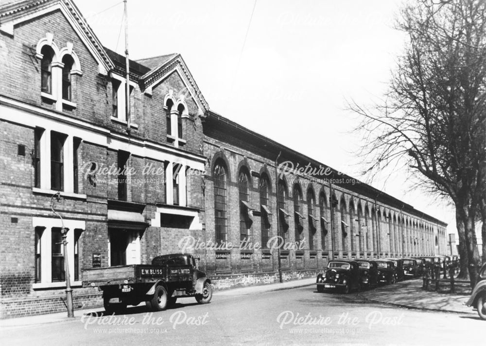 E W Bliss (England) Ltd Works, City Road, Derby