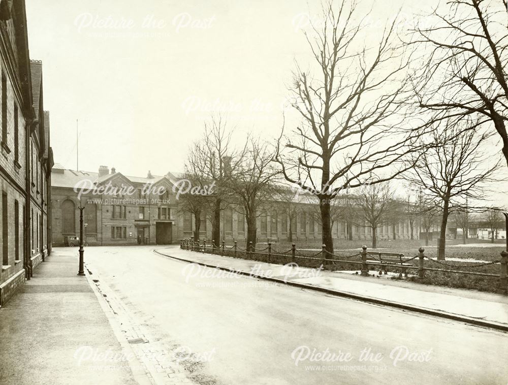 Haslam Foundry, Little Chester