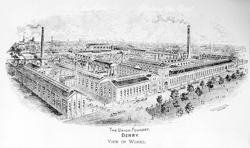 The Union Foundry, Derby