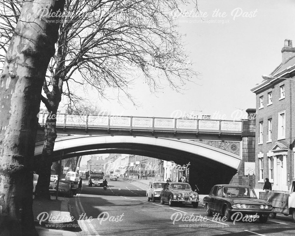 Handyside's Bridge, Friar Gate, Derby