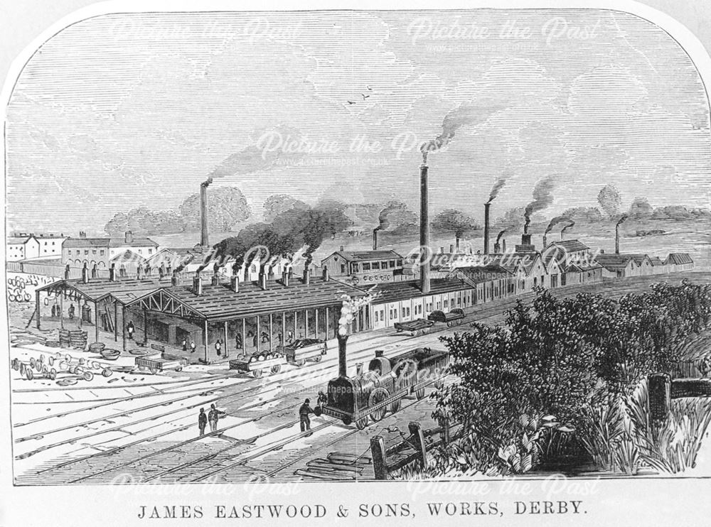 James Eastwood and Sons, Cotton Lane, Derby