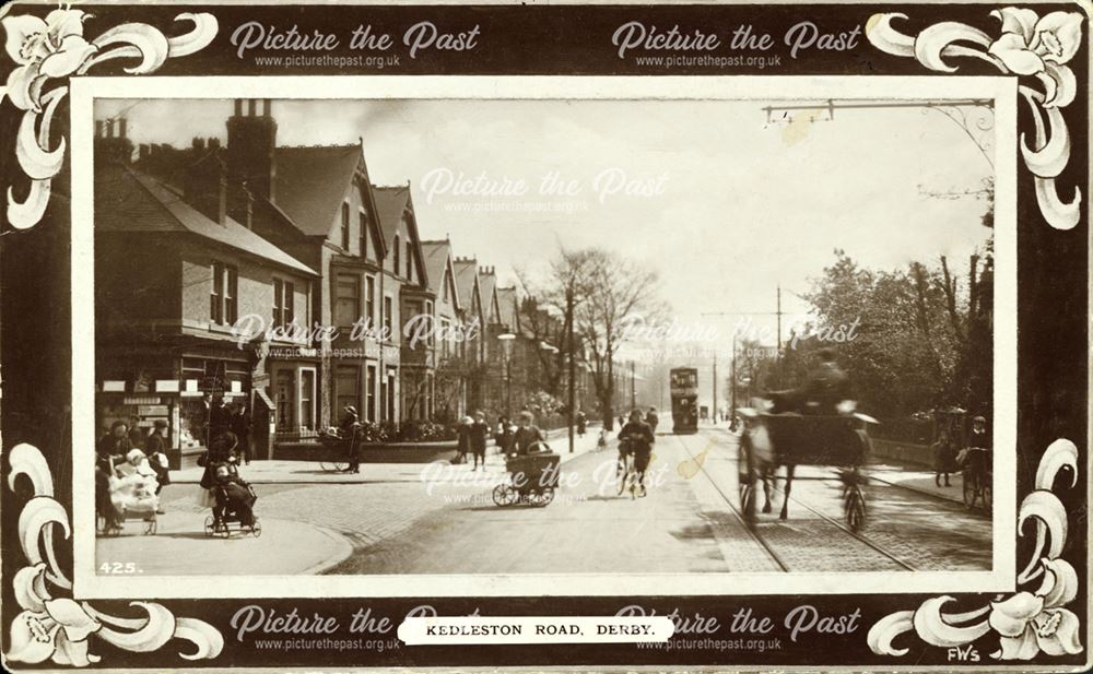 Kedleston Road, Derby, c 1911