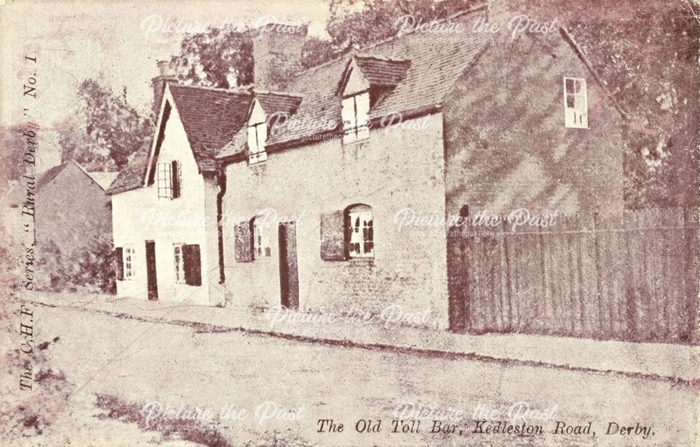 The Old Toll Bar, Kedleston Road, Derby