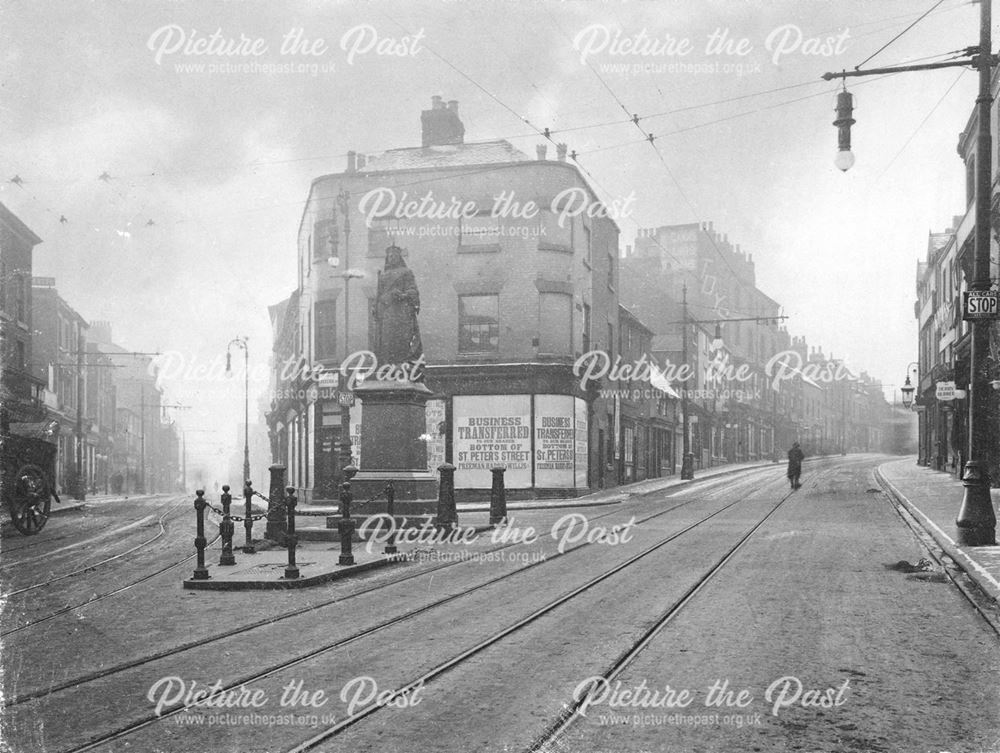 London Road and Osmaston Road, Derby