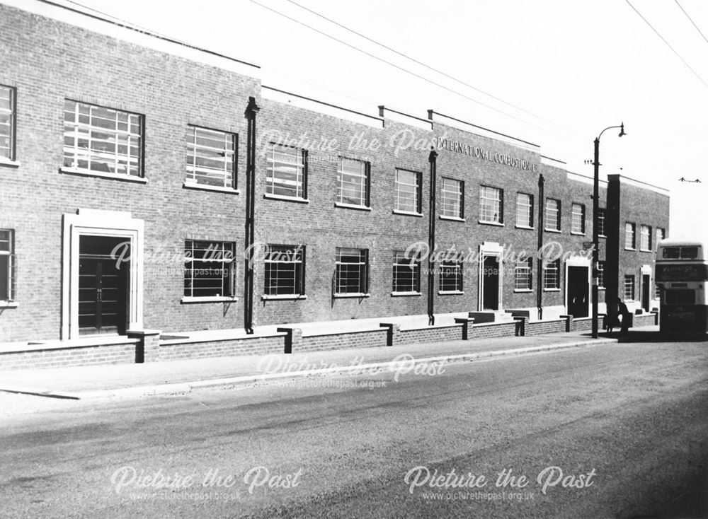 The International Combustion Works, Derby