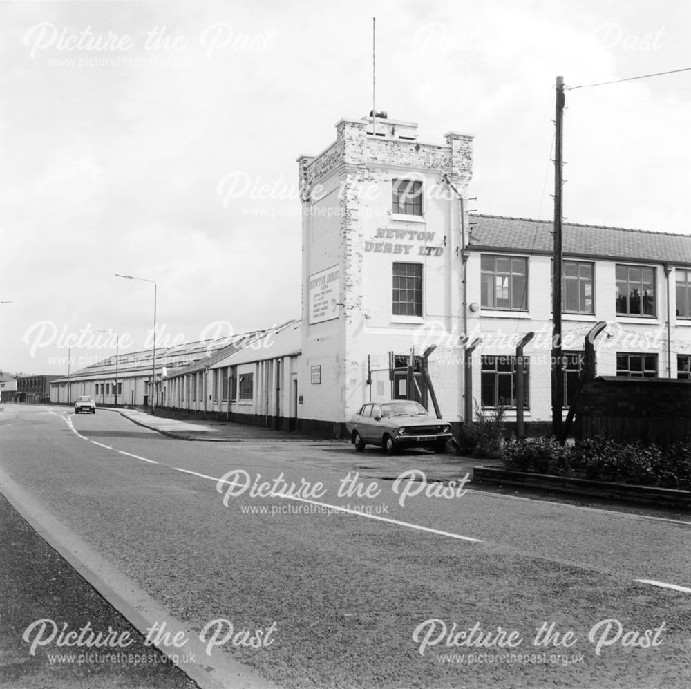 Newton Derby Ltd Works, Derby