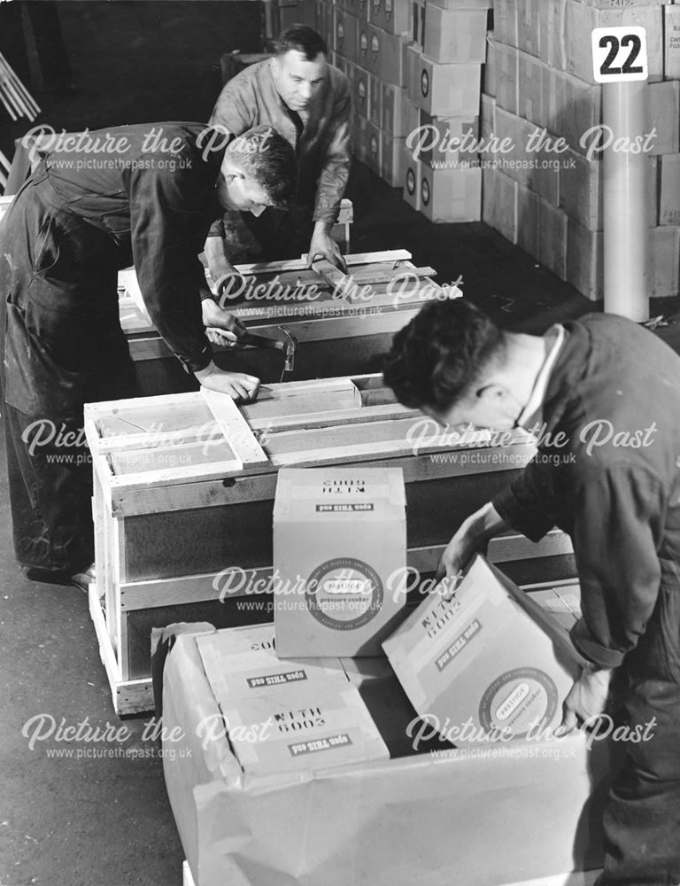 Platers and Stampers Ltd, Derby