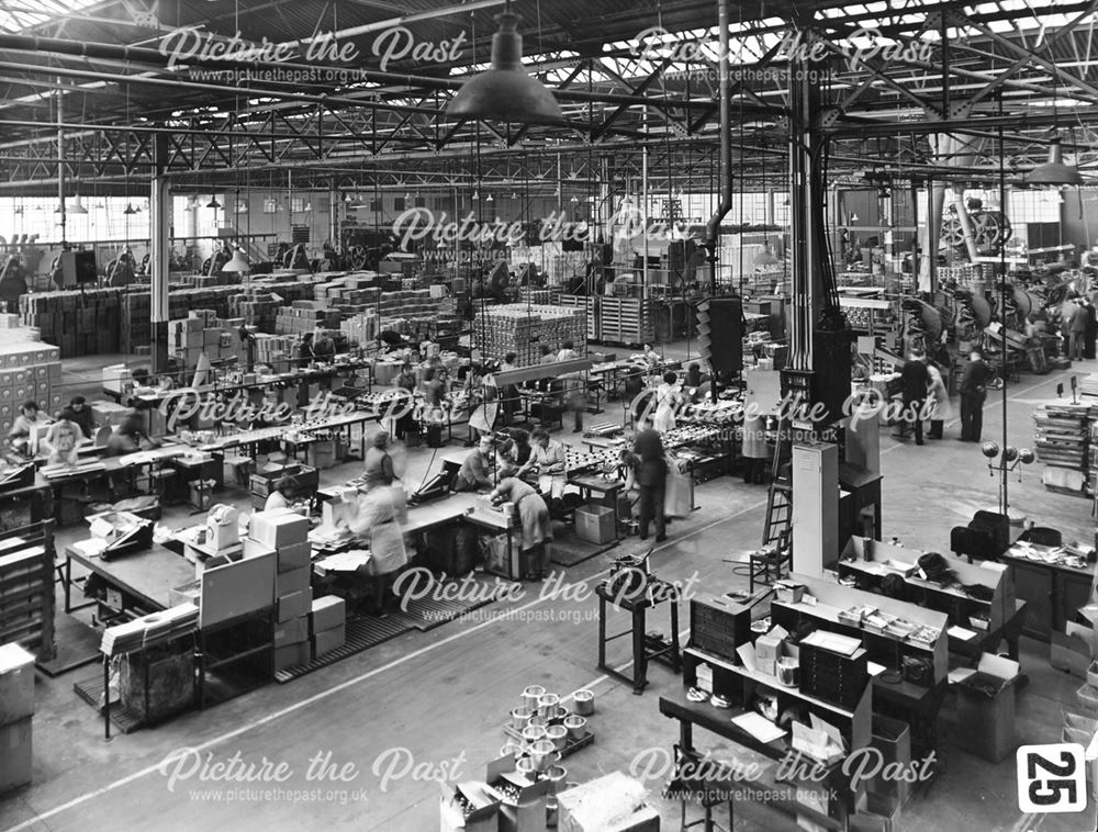 Platers and Stampers Ltd, Derby