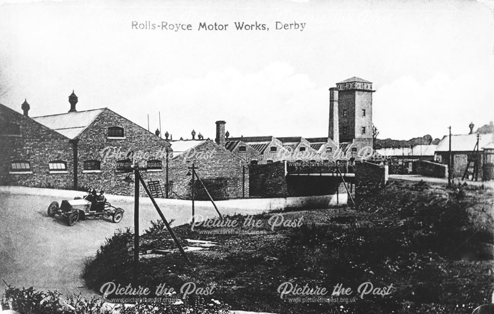 Rolls Royce Motor Works, Derby